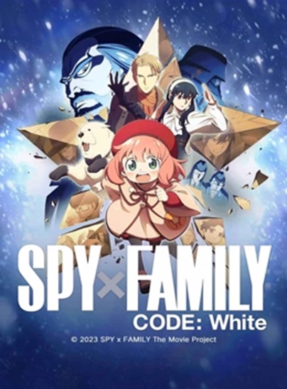 Spy x Family Code: White